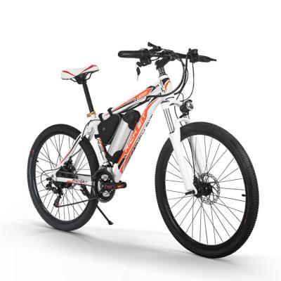 China 26 Inch Electric Bicycle Lightweight Ebike Mtb Rear Drive 36v 350w 10Ah RICH BIT 006 for sale