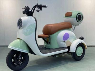 China Vespa eléctrica eléctrica del carro de la pulgada 48v 500w 20Ah del triciclo 14 de la vespa del neumático gordo en venta