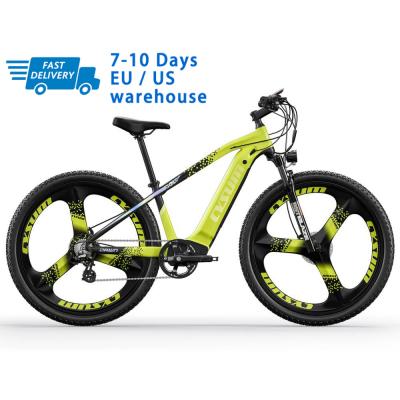 China US EU STOCK 500w Mountain Electric Bikes 29 Inch Wheels 48v 14Ah Integrated Motor Cysm M520 for sale