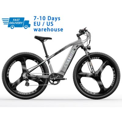 Chine Les ACTIONS d'UE des USA ont motorisé le vélo de montagne électrique d'Off Road 500w 48v 14Ah CYSUM M520 à vendre