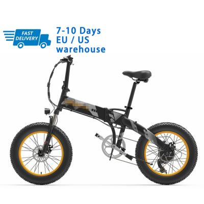 China EU STOCK Foldable Electric Hybrid Fat Bike For Adults 1000w 48v X2000 Lithium Battery for sale