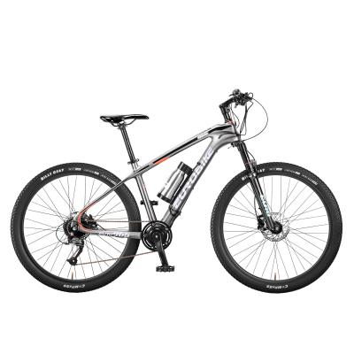 China C965 euro Carbon Fiber Mountain Electric Bikes 27.5 Inch TRUCK Mid-Drive Motor 5.2Ah 36v 250w for sale