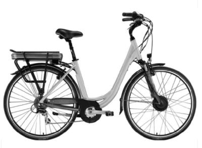 China Señora eléctrica City Electric Bicycle de las bicis de las mujeres ligeras ayuda a la gama larga 36v 300w en venta