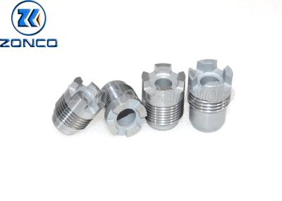 China Oil Spray Screw Threaded Nozzle Cemented Carbide Products For Pdc Drill Bit for sale