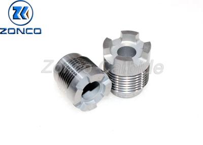 China Cemented Threaded Spray Nozzles For Petroleum And Natural Gas Application for sale