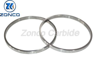 China Petroleum Industry Tungsten Carbide Wear Parts O Ring Shaft Seal HRA89-HRA92.9 for sale