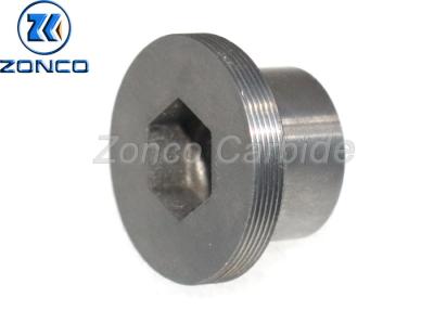 China 8-30mm Thickness PDC Drill Bit Nozzle For Petroleum Industry Polished / Blank Surface for sale