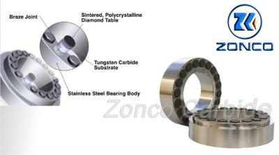 China Wear Resistant PDC Bearing Drilling Mud Motor Components ISO9001 Approval for sale