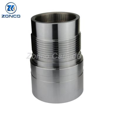 China Anti Rust Tungsten Carbide Bearing 100% Good Virgin Material Customized Size for sale