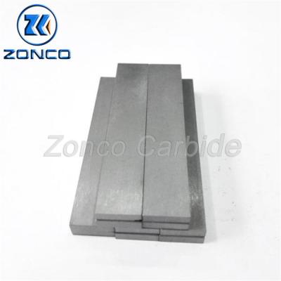 China Smooth Cutting Tungsten Carbide Bar Stock Polish Or Blank Surface for sale