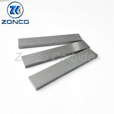 China High Performance Cutting Square Carbide Blanks , Carbide Wear Strips Customized for sale