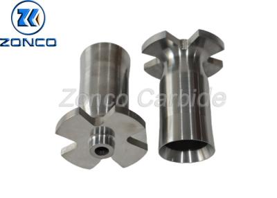 China Anti Abrasion 89.0HRA ZG08 Tungsten Carbide MWD Parts for sale