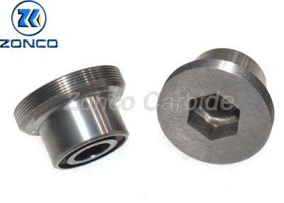 China Precision Grinding Tungsten Carbide Nozzle Carbide Main Orifice ISO9001 Approval for sale