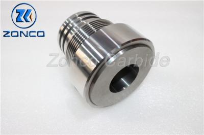 China Threaded Nozzle Tungsten Carbide Power Tool Parts Customized for sale