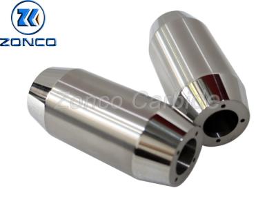 China Polished Tungsten Carbide Valve Core Choke Manifold Parts Non Standard for sale