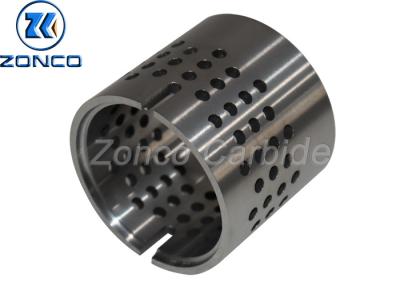China Tungsten Carbide Wc+Co Valve Trim Parts For Petroleum Industry for sale
