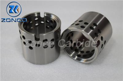 China Wc+Co Tungsten Carbide Valve Seat Cemented Carbide Oil Valve Seat for sale
