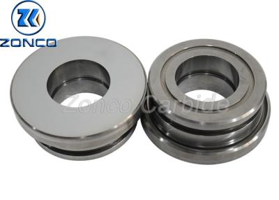 China Tungsten Carbide Injection Valve Seat For Oil Seal Pump for sale
