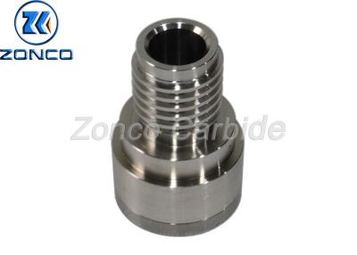 China Nonstandard HRA92.8 ZG04X Tungsten Carbide Screw Threaded Nozzle for sale