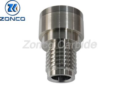 China High Pressure HRA95.5 ZG01 Tungsten Carbide Threaded Nozzle for sale