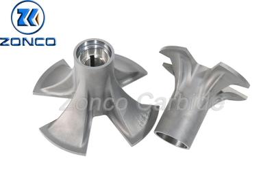 China OEM ODM Tungsten Carbide Rotors For 5.25