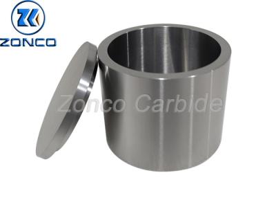 China Tungsten Carbide Planetary Mill Jar Carbide Wear Parts for sale