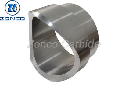 China Tungsten Carbide Regulating Valve Seat For Oil Industry YG8 for sale