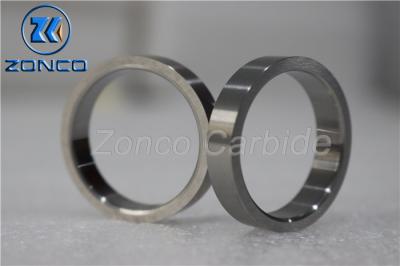 China Anti Abrasive K10 K20 K30 Tungsten Carbide Seal Rings for sale
