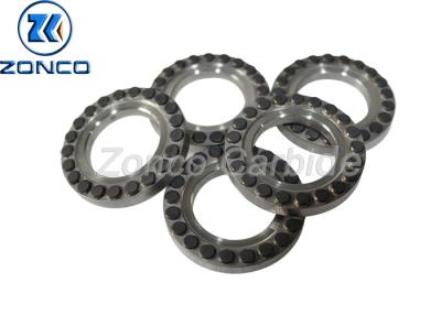 China Wear Resistant PDC Mud Motor Radial Bearing Radial Tungsten Carbide Bearings for sale