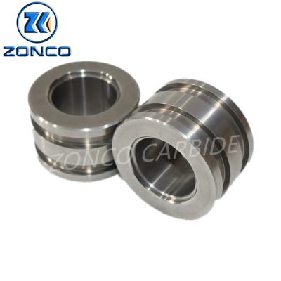 China High Precision Tungsten Carbide Valve Seat Wear Resistant for sale