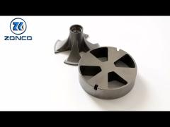 CNC Machining Copper Stator Rotor Carbide High Precision
