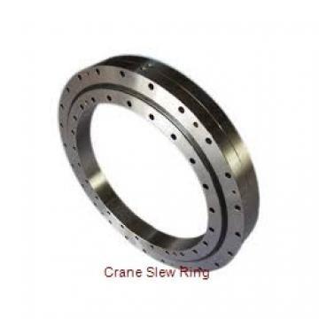 China high precision three row roller mechanical slewing bearing for port machine for sale