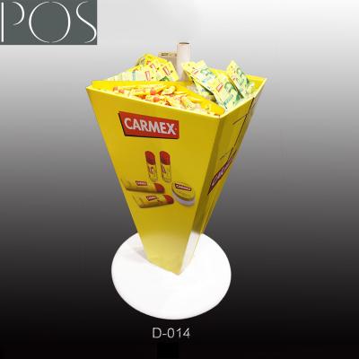 China dumpbin unit display stand for snacks for sale