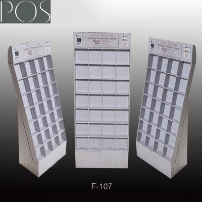 China Corrugated Counter Displays with Hole to Store Merchandise for sale
