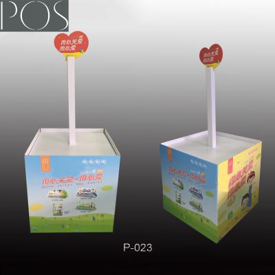 China Simple 4C printing full pallet display stand for supermarket for sale