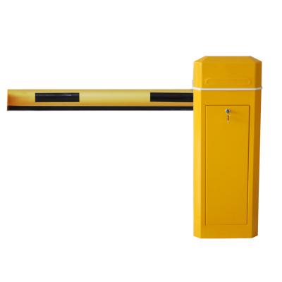 China 2 Remoters Security Boom Barrier 0.9 Sec Open 5m Folding Arm for sale