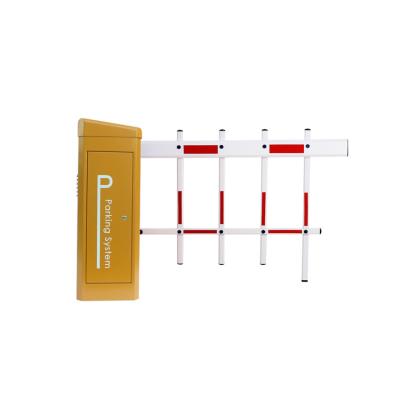 China IP54 Car Barrier Gate Motor 80w 6s Running Car Parking Gates for sale