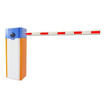 China IP44 Traffic 6m Arm Car Barrier Gate 10 Million Cycles for sale