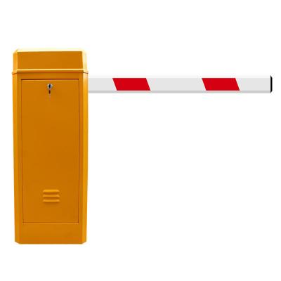 China Automatic Single Arm Car Barrier Gate With RFID Card Reader 6 seconds for sale