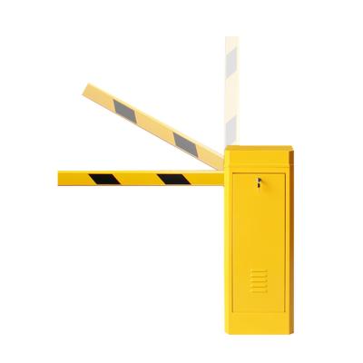 China Outdoor Electric Car Park Barrier Automatic Parking Boom Barrier Gate for sale