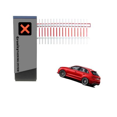 China Heavy Duty Automated Electronic Arm Barrier Gate For Toll Parking Lot System for sale