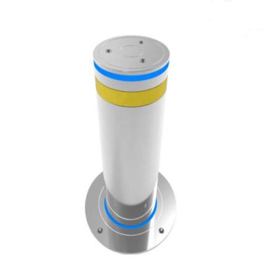 China 168Mm Hydraulic Rising Bollards Full Automatic Traffic Barrier For Road for sale