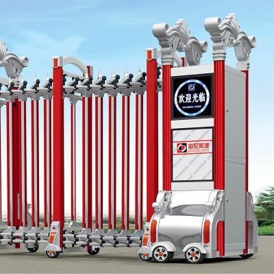 Китай ворота безопасности ворот высоты 1600мм автоматические Ретрактабле электронные складные Ретрактабле продается