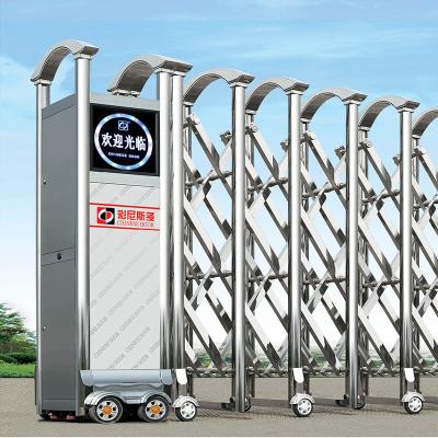 Китай дистанционное управление двери барьера гриля дома утюга автоматических выдвижных ворот 100В простое электрическое продается