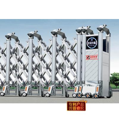 Китай Автоматическая Retractable складывая складная подъездная дорога главного входа школы ворот продается