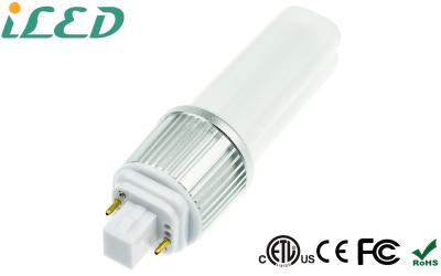 China Natural White 2 pin 4000K - 4500K LED PL Bulb G24，9 Watt Pl Led Lamps for sale