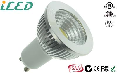 China 90 Degree Wide 5W GU10 PAR16 LED Flood Spot 120V , Dimmable PAR16 LED Lamp 2700K for sale