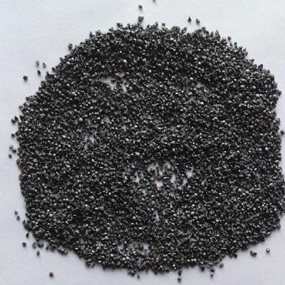 China Black Color G16 Cast Steel Grit Abrasives Material for sale
