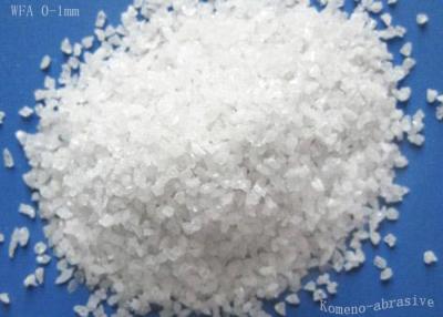 China White Fused Aluminum Oxide 0-1mm Section Sand for sale