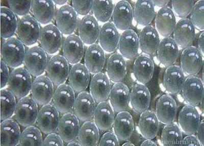 China Transparent Color Reflctive Glass Beads Reflective material Shot Blasting for sale